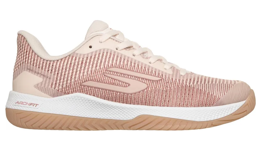 Skechers Viper Court Pro 2.0 Sneaker Licht Roze