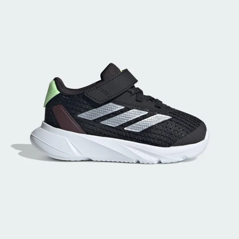adidas Duramo SL Shoes Kids “Core Black / Zero Metalic / Green Spark” (IF6100)