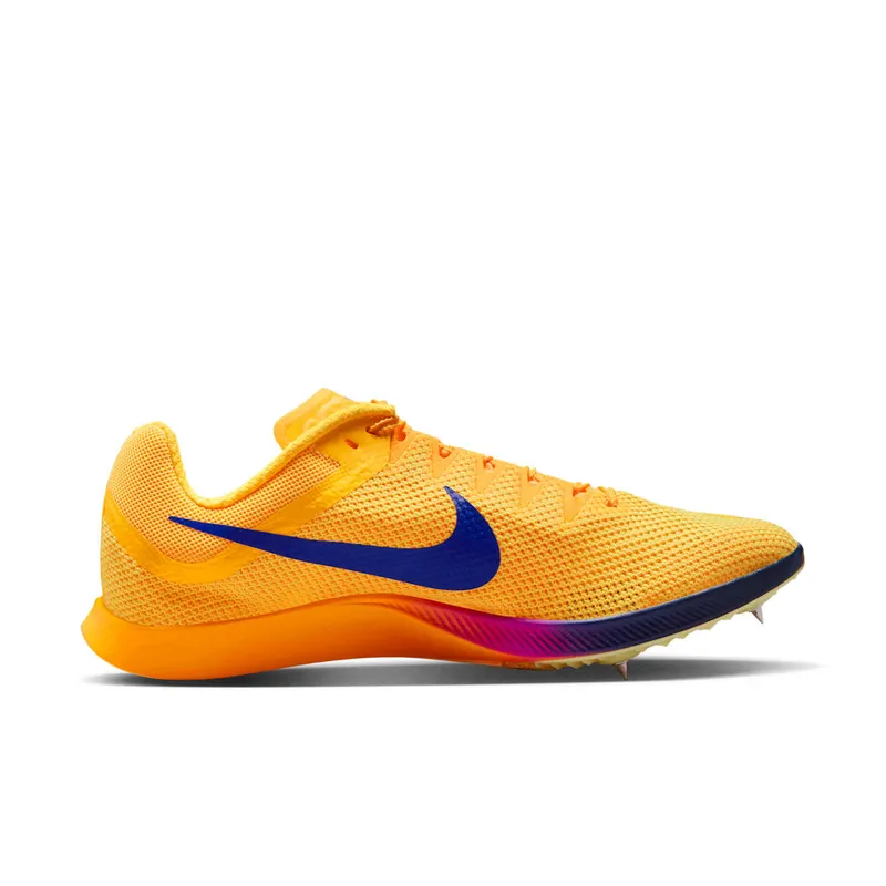 Nike Zoom Rival Distance Citron Pulse Indigo Burst (FZ9653-800)