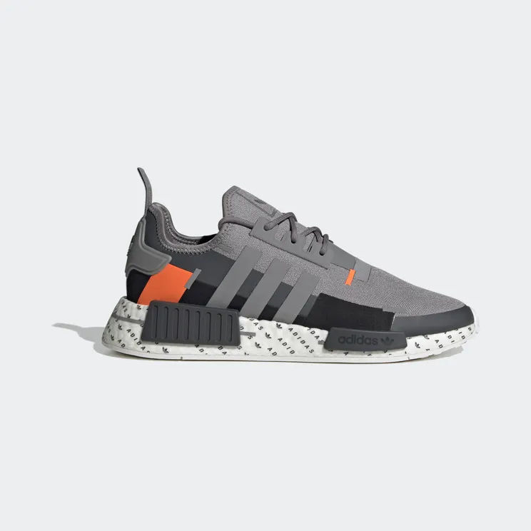 adidas NMD_R1 Grey Three / Grey Three / Team Solar Orange (GZ7945)