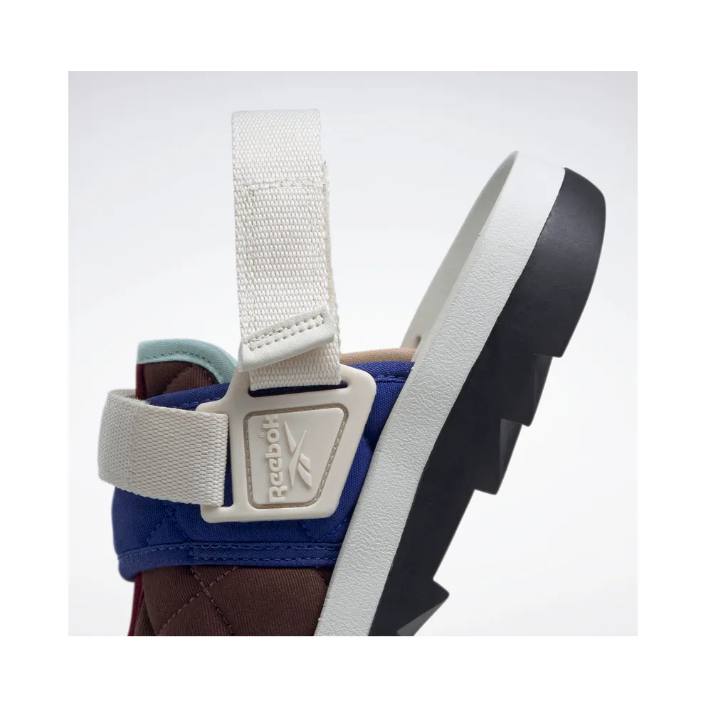 Reebok Beatnik Slides Sahara / Classic Cobalt / Classic Burgundy (HQ6250)