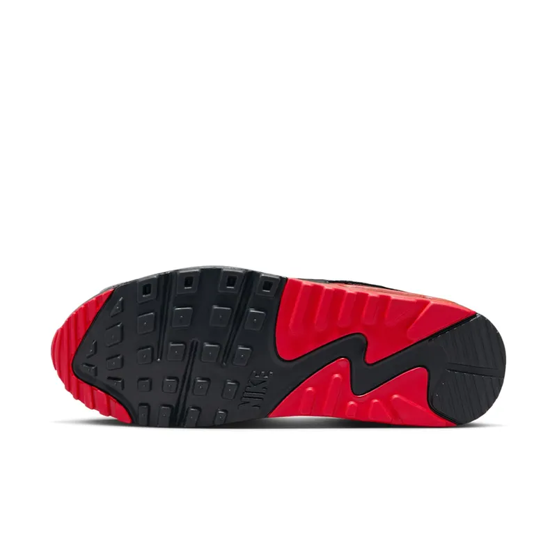 Nike Air Max 90 “Black / Red” (FB9658-001)