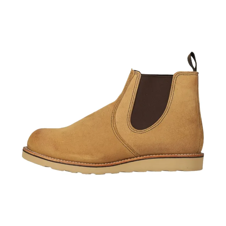 Red Wing Classic Chelsea Hawthorne “Hawthorne Muleskinner Roughout” (3192)