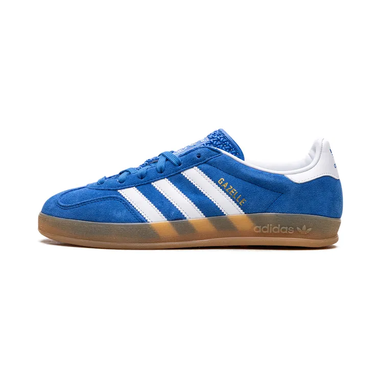 adidas Gazelle Indoor “Blue Bird”: fris blauw op een warme gumzool