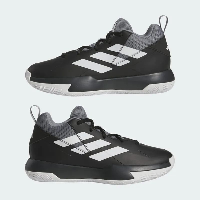 Adidas Cross ‘Em Up Select Core Black / Cloud White / Grey Three (IE9255)