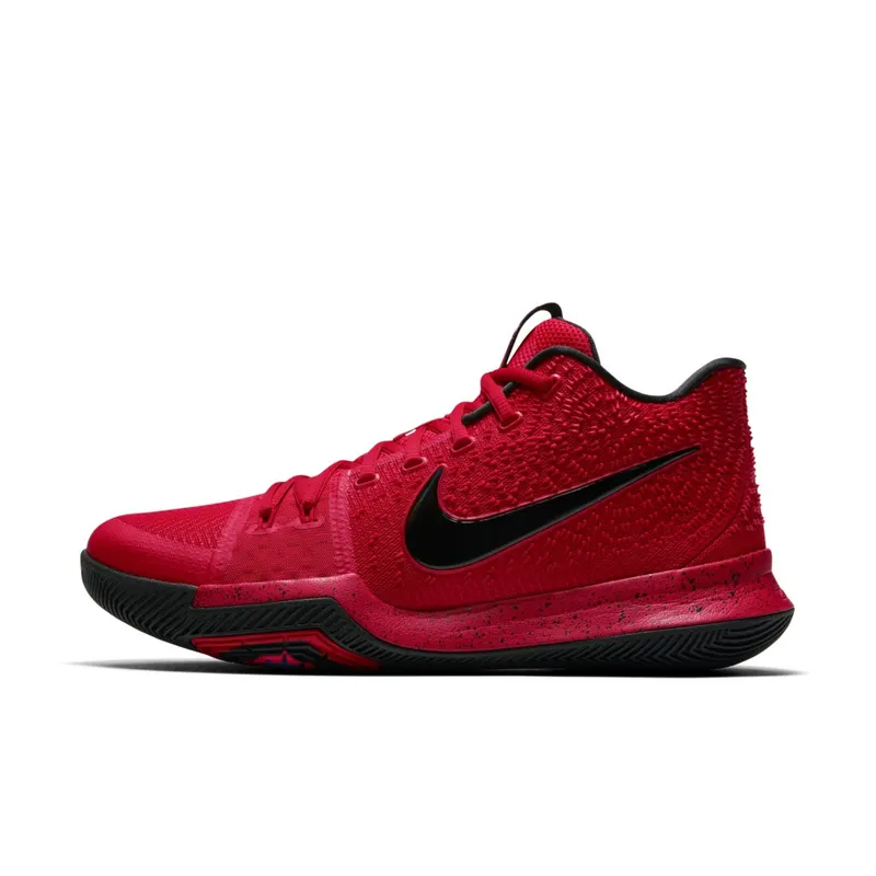 Nike Kyrie 3 Three Point Contest Candy Apple University Red/Black-Team Red (852395-600)
