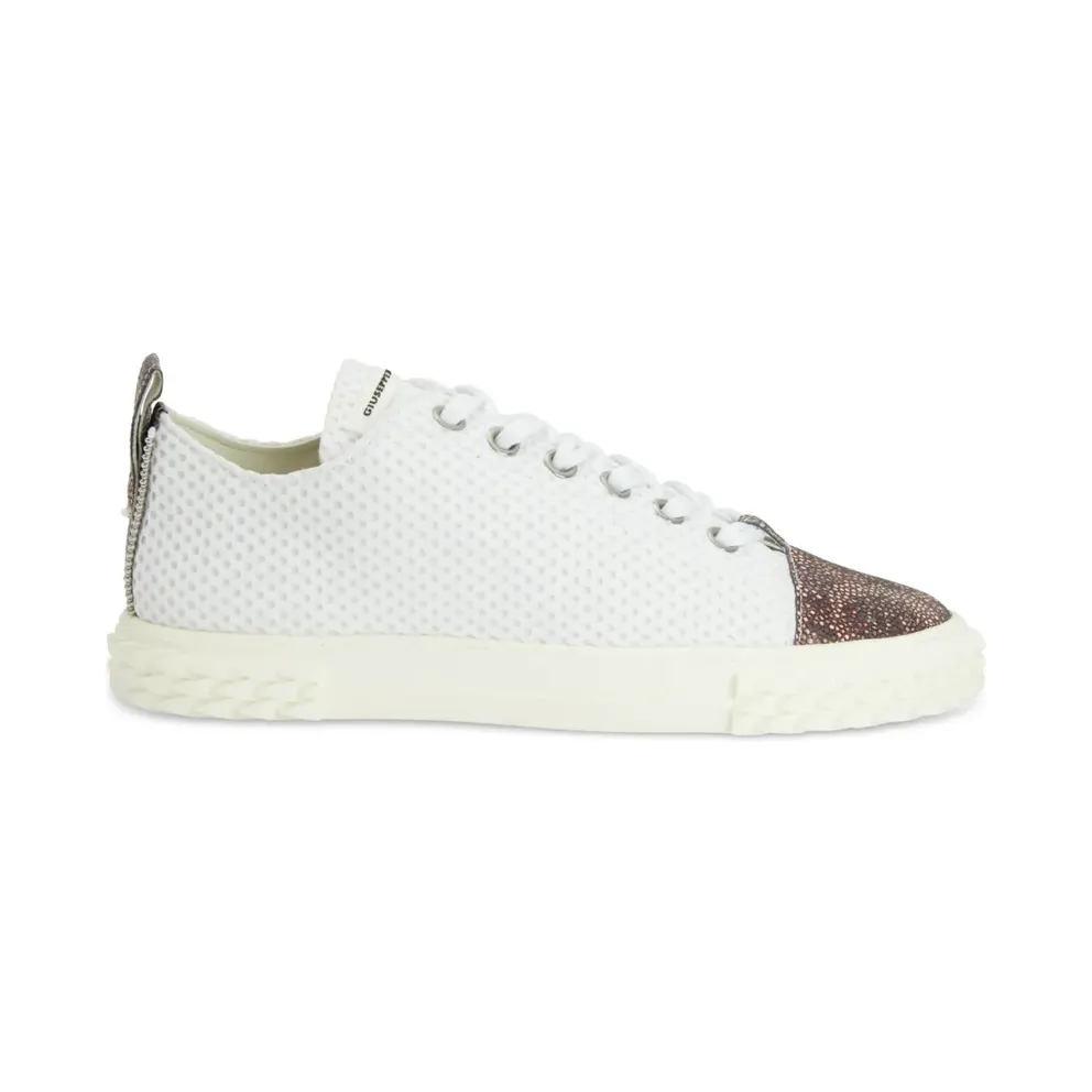 Giuseppe Zanotti Blabber mit Schnürung – White (RU00138K31)