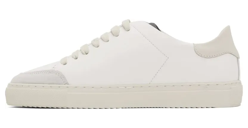 Axel Arigato White & Off-White Clean 90 Triple Bee Bird Sneakers (28666) (3)