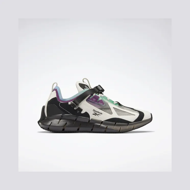 Reebok Zig Kinetica Concept Type 1 Grey Sand Stone/Black-Emerald-Grey (Other Brands Reebok)