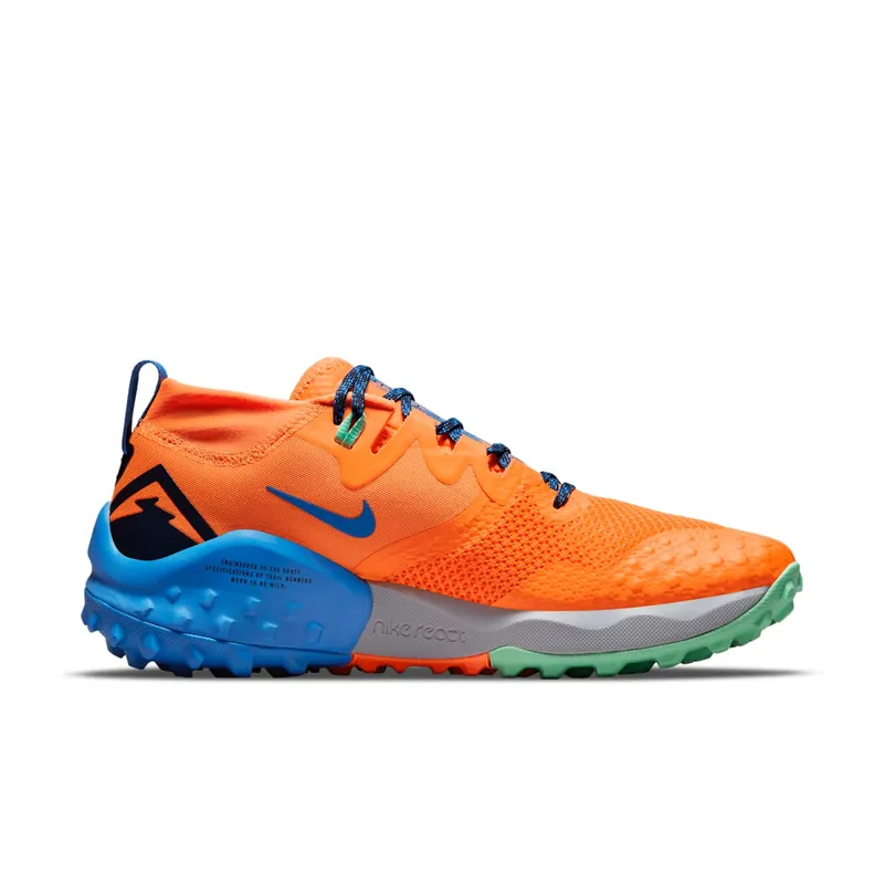 Nike Wildhorse 7 Trail Running Shoe for Men Orange (CZ1856-800)