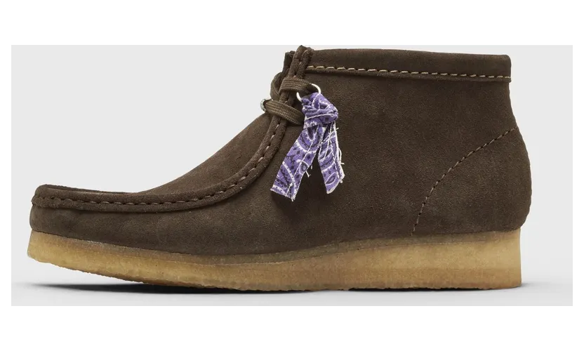 Clarks Originals Wallabee Boot Green