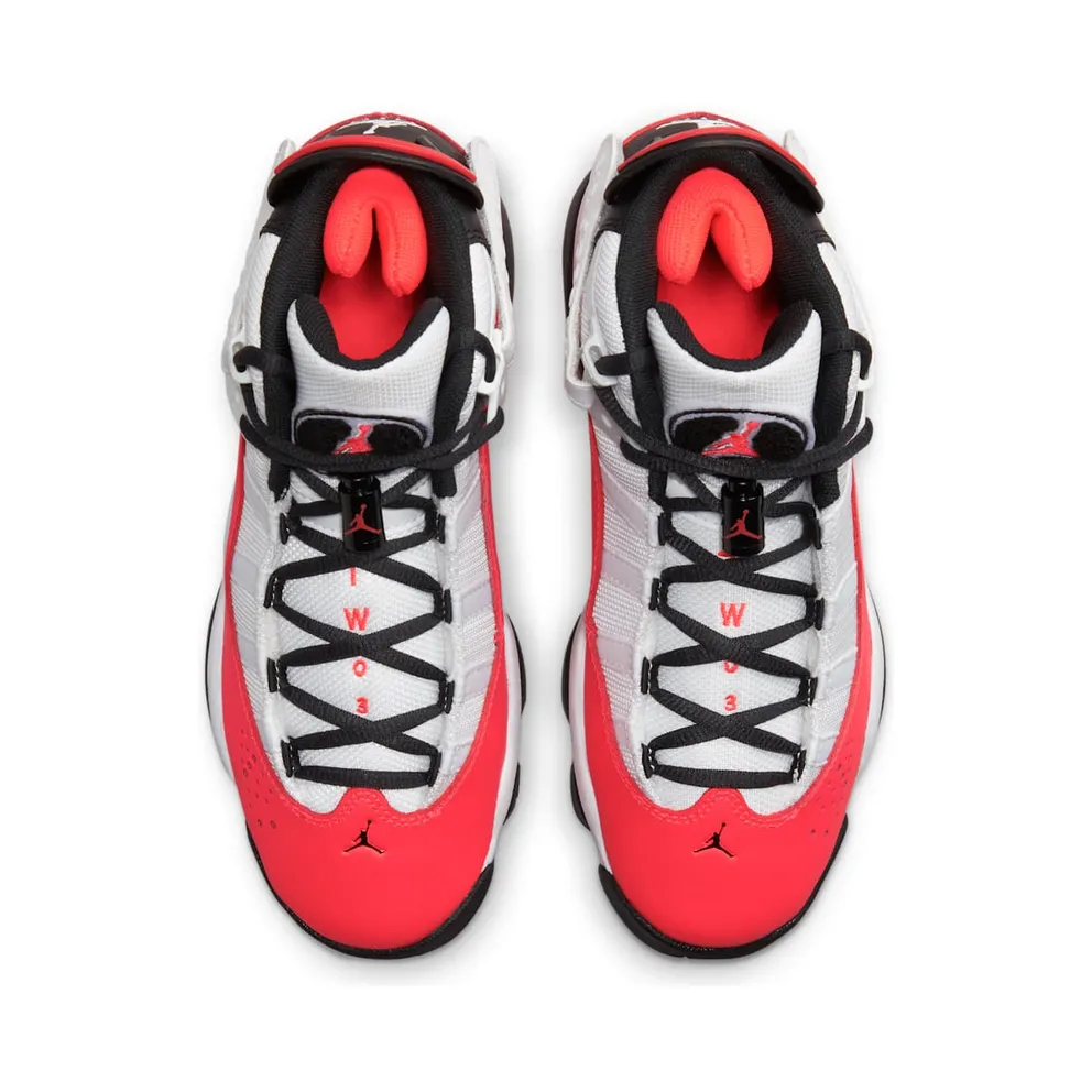 Jordan 6 Rings White Infrared 23 Black (323419-106)