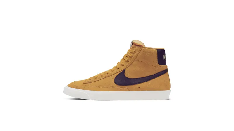 Nike Blazer Mid 77 Vintage Amber Rise Court Purple Amber Rise/Court Purple-Sail (CJ9693-800)