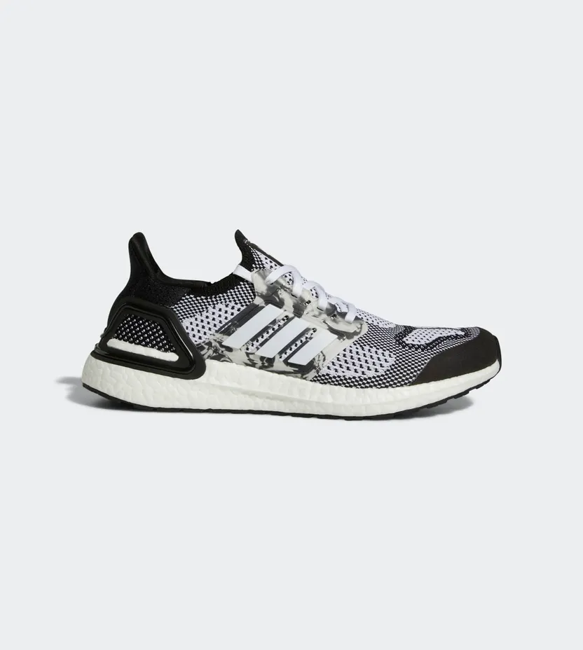 adidas Ultraboost 19.5 DNA Running Sportswear Lifestyle Cloud White / Cloud White / Core Black (GZ6471)
