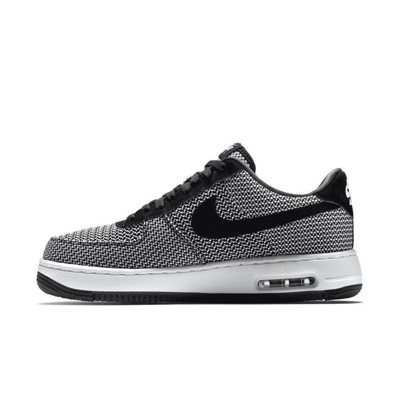 Nike Air Force 1 Elite TXT White Black (W) White/Black (725144-100)
