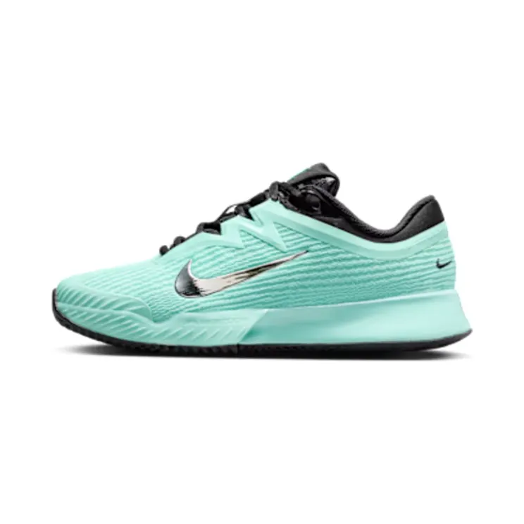 Nike Vapor Pro 3 PRM Clay Court “Mint / Black / Pure Platinum / Metallic Silver” (IM4342-300)