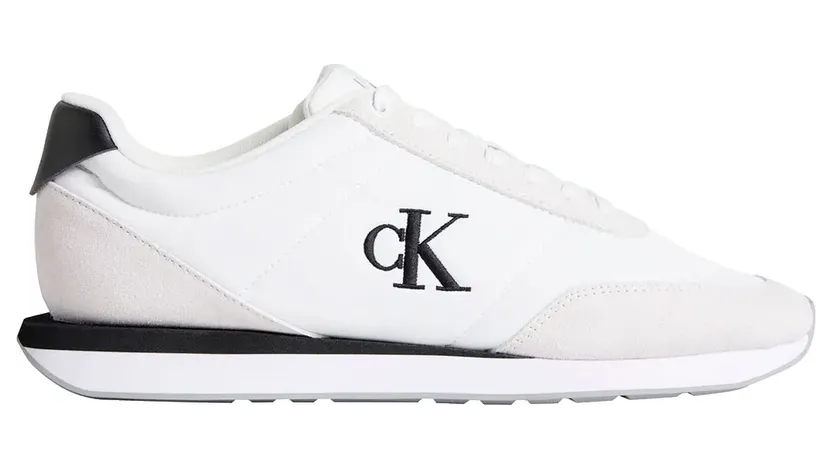 Calvin Klein Jeans Calvin Klein sneaker Beige / Zwart / Wit (YM0YM01361-01W)