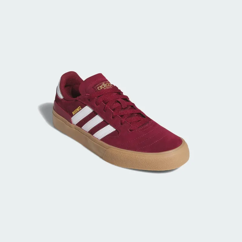 Adidas Busenitz Vulc II Collegegiate Burgundy / Cloud White / Gold Metallic (JP5657)