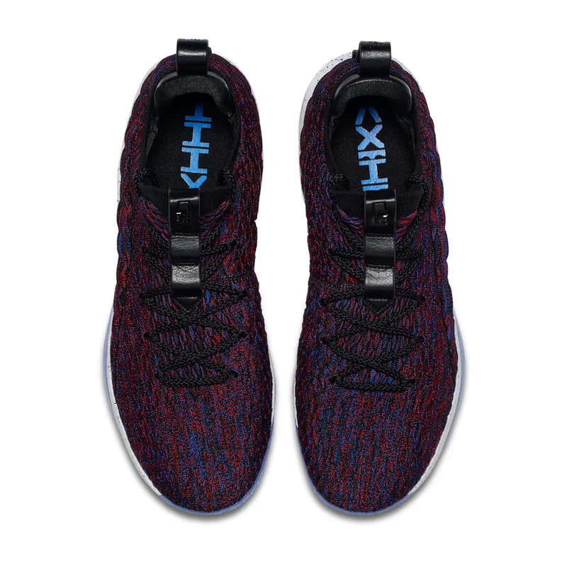 Nike LeBron 15 Low Supernova Multi-Color/Black-White-University Red (AO1755-900)