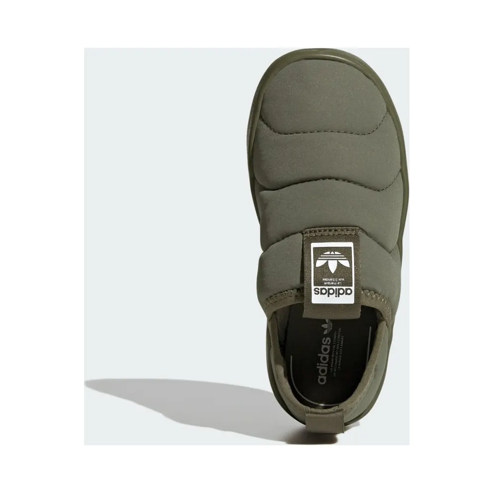Adidas Puffylette 360 Kids Olive Strata / Olive Strata / Cloud White (IF7804)