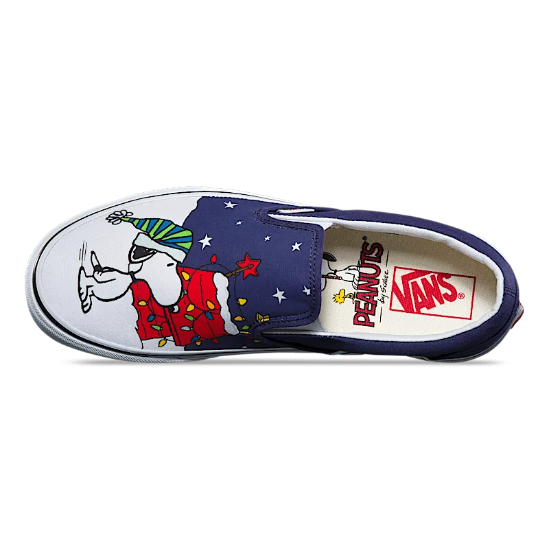 Vans Classic Slip-On Peanuts Charlie Charlie/Tree (VN0A38F7QQF)