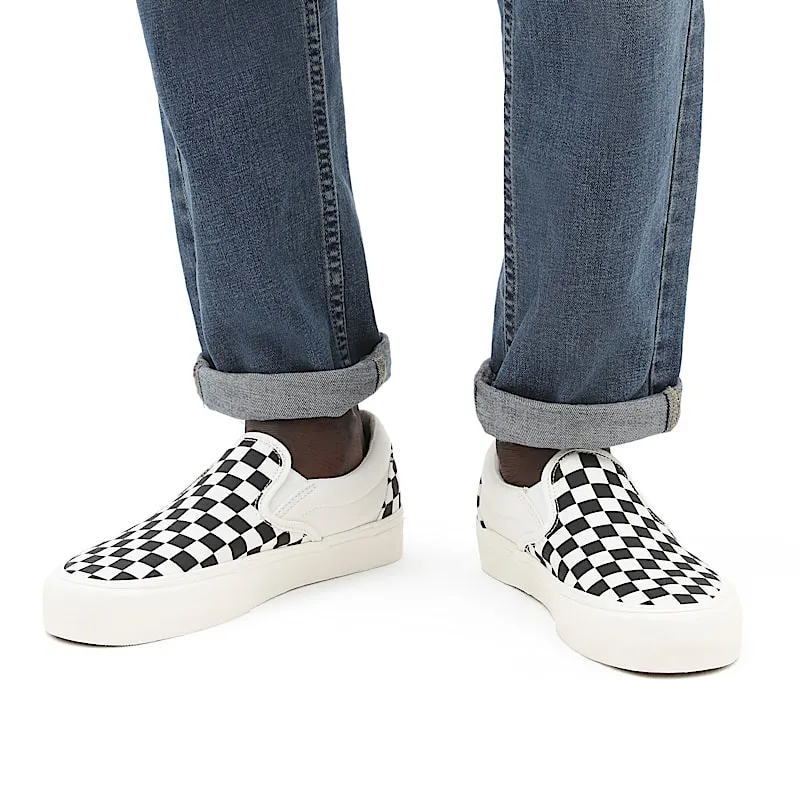 Vans Slip-On VR3 “Black Marshmallow Checkerboard” (VN0007NC1KP)