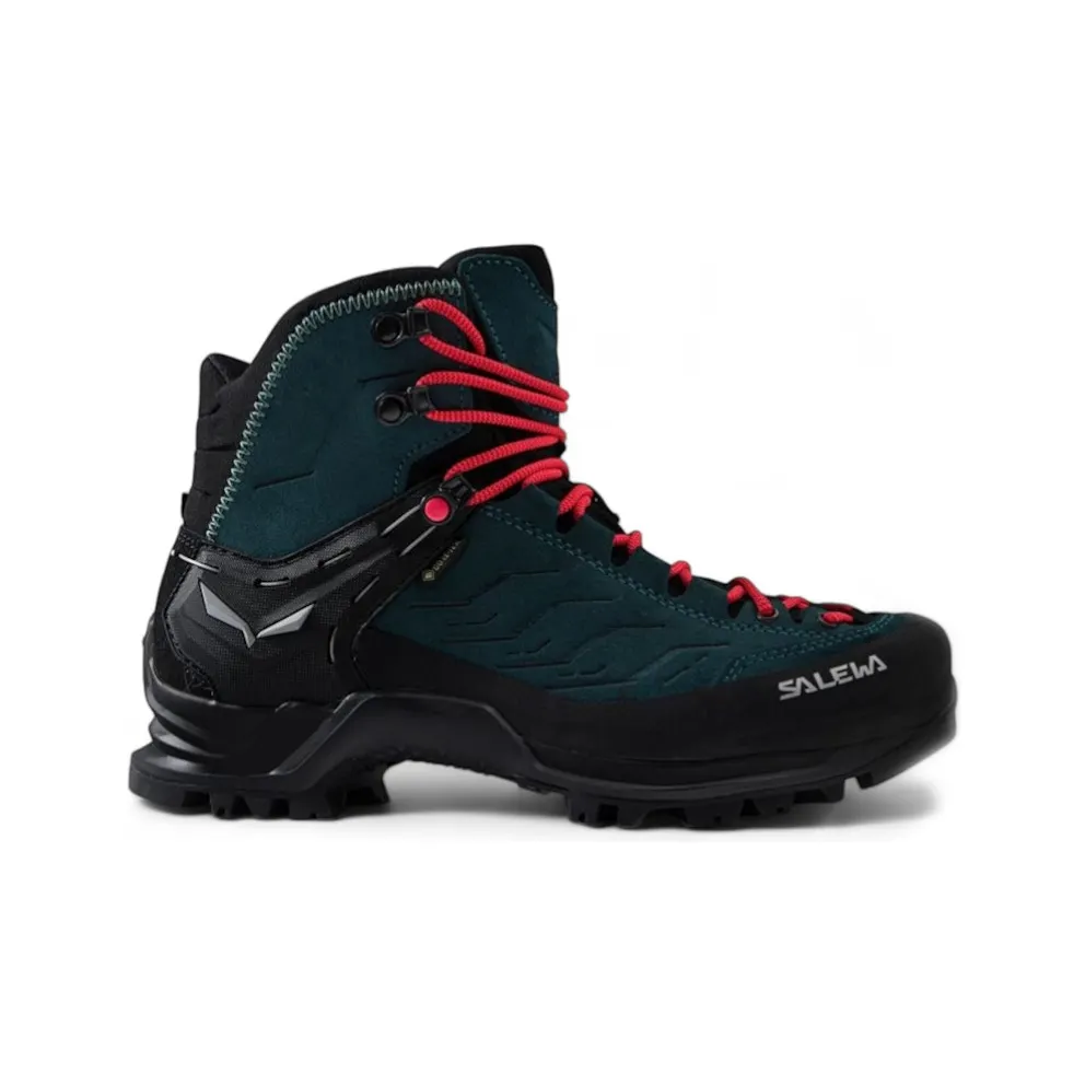 Salewa WS MTN TRAINER MID GTX Atlantic Deep/Ombre Blue Women, Blue (63459)