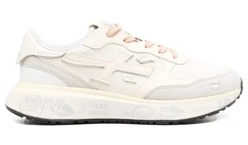 Premiata mit Ledereinsätzen Nude (LAURYNVAR7788)