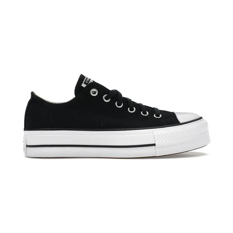 Converse Chuck Taylor All Star Lift Platform Low Black White (560250F)