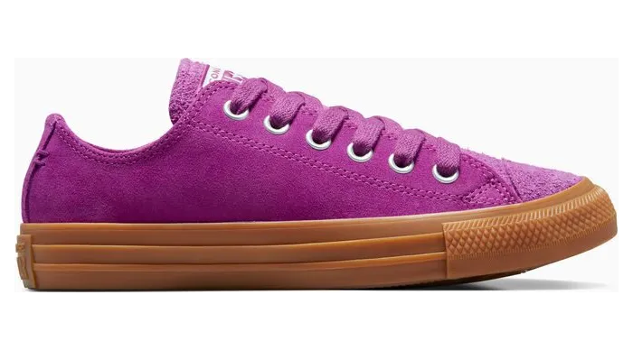 Converse Chuck Taylor All Star Suede Grape Soda/egret/gum Honey (A09090C)