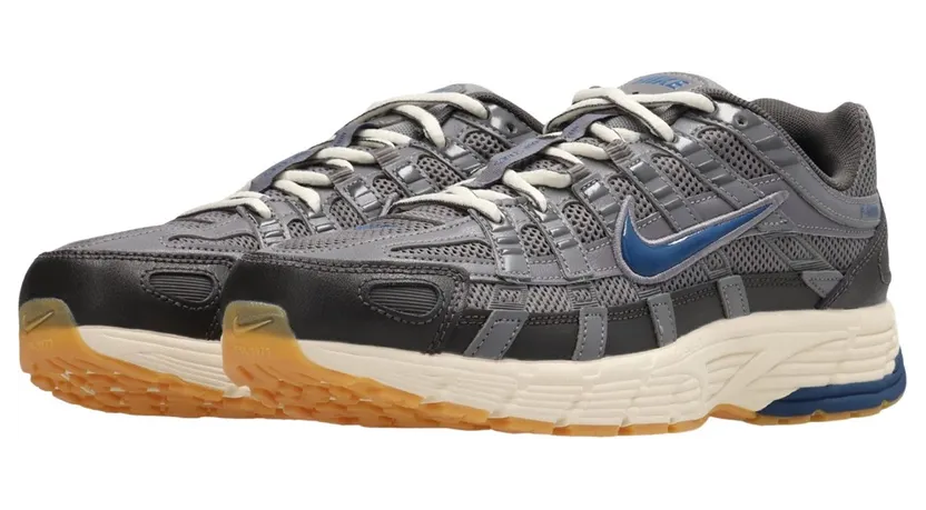Nike P-6000 Pencil Point / Medium Ash / Court Blue (CD6404-030)