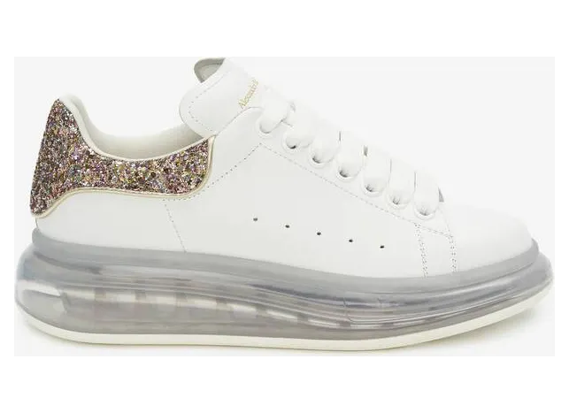 Alexander McQueen Oversized White Candy Glitter (W)