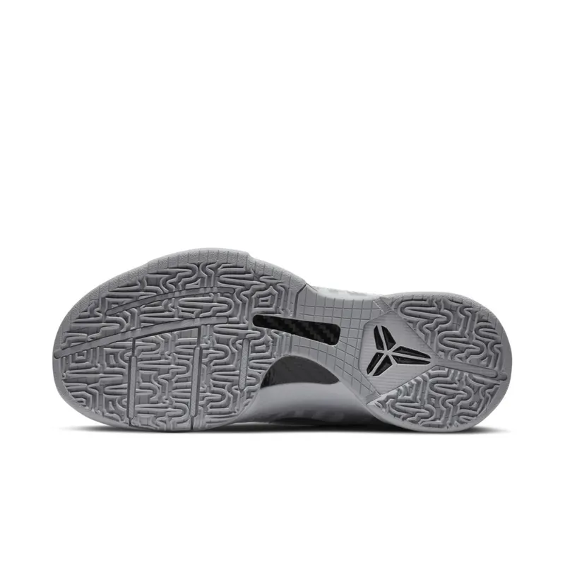 Nike Kobe 5 Protro Zebra PE Wolf Grey/White-Black (CD4991-003)
