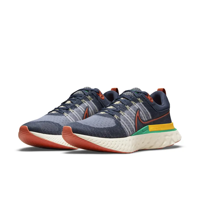 Nike React Infinity Run Flyknit 2 Blue (DJ5181-400)