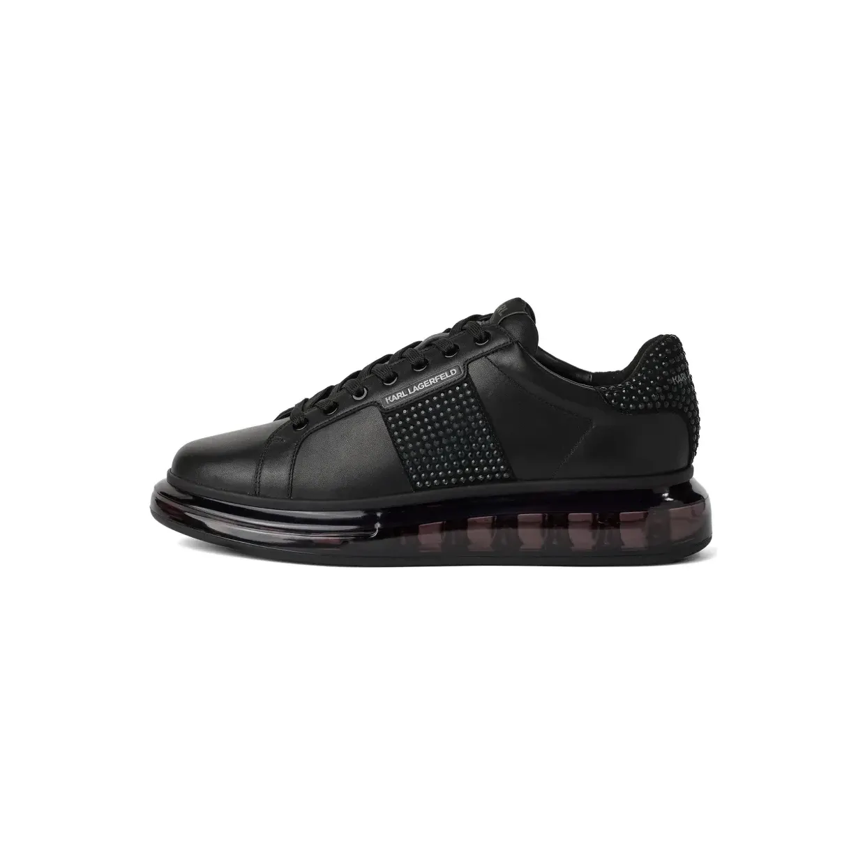 Karl Lagerfeld Kapri Kushion mit Kristallen “Black” (KL52626S999)