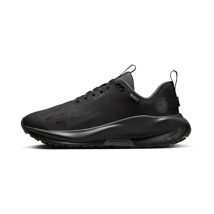 Nike React Infinity Run 4 Gore-Tex “Black / Volt / Dark Grey / Anthracite” (HQ0264-001)