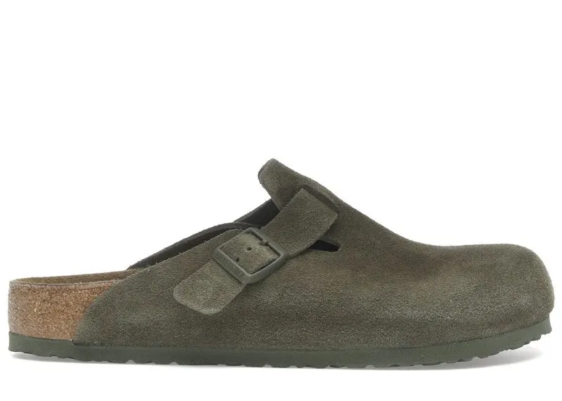 Birkenstock Boston Suede Thyme (1024721)