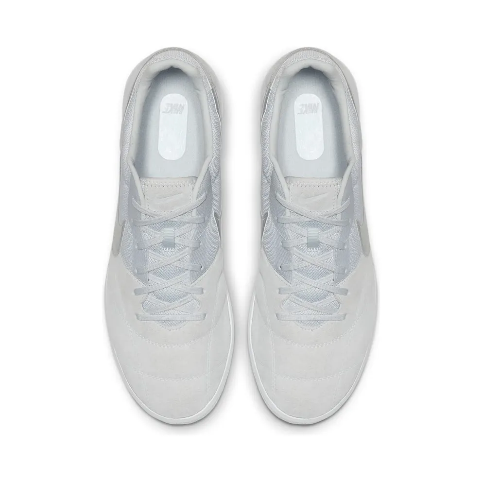 Nike Tiempo Premier II Sala IC Pure Platinum Pure Platinum White Metallic Silver (AV3153-002)
