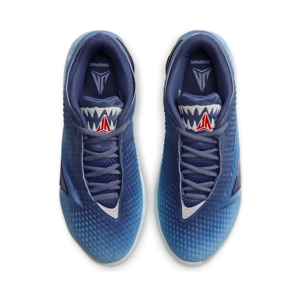 Nike Ja 4 – Jaws – “Diffused Blue / Blackened Blue / Chambray / Glacier Blue / University Red / Cobalt Bliss” (JA9742-400)