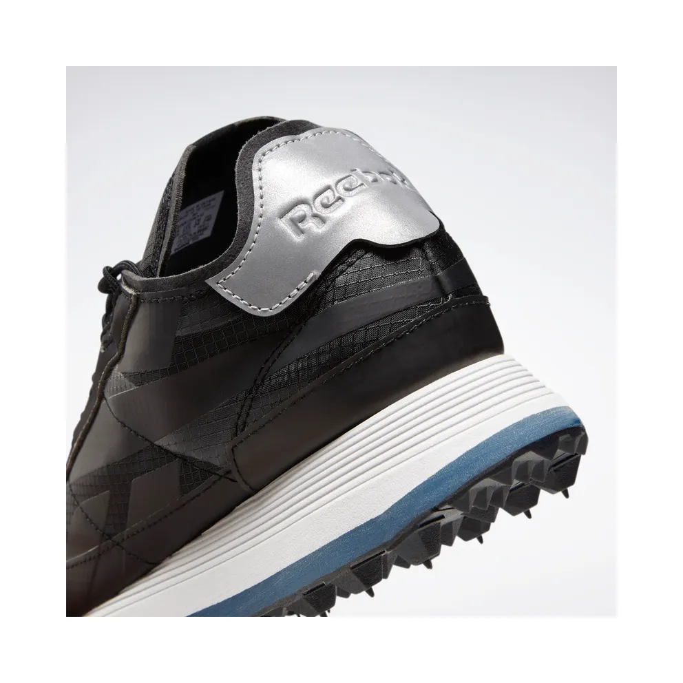 Reebok Legacy 83 Shoes Black / White / Neon Blue
