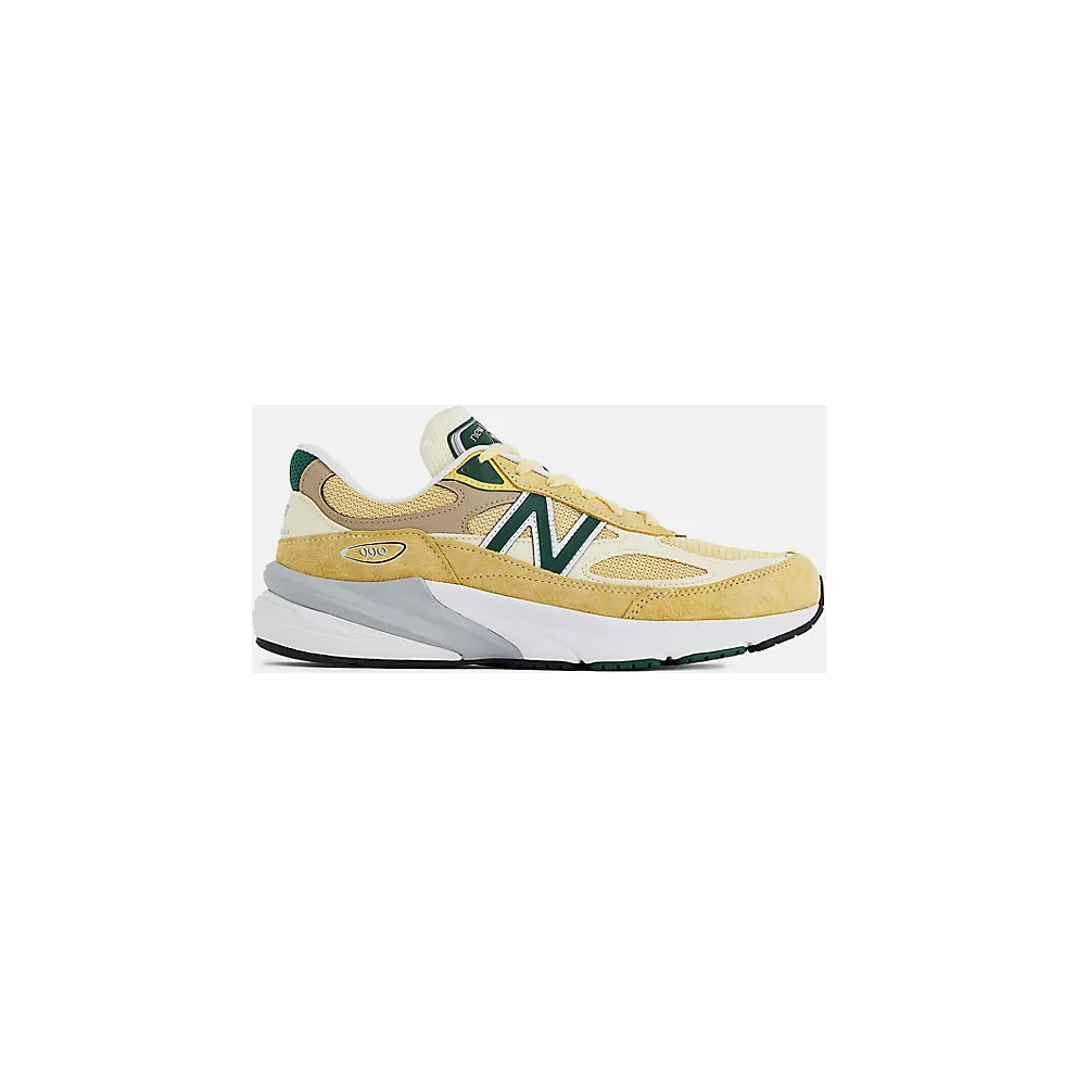 New Balance 990 “Pale Yellow/Forest Green” (U990TE6)