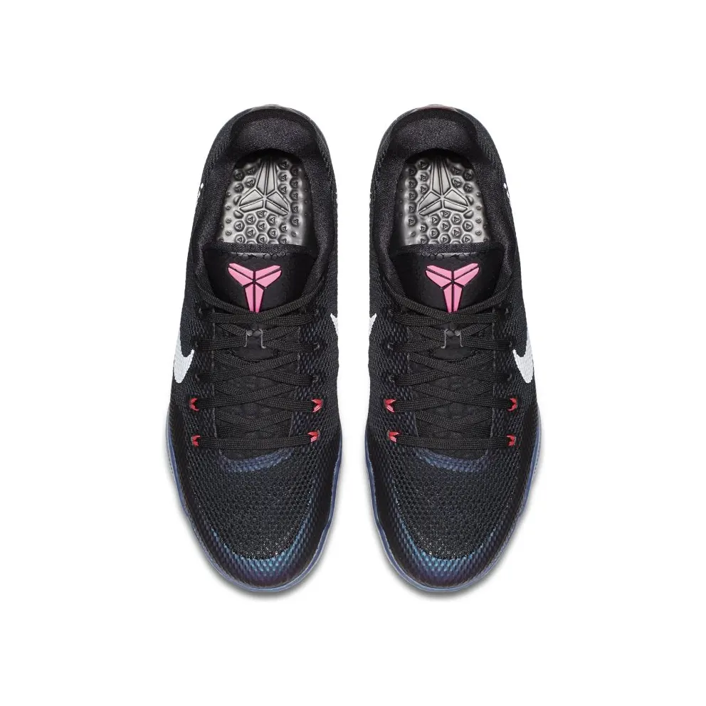Nike Kobe 11 EM Low Invisibility Cloak Black/Purple Smoke-Purple Smoke-Wolf Grey (836183-005)