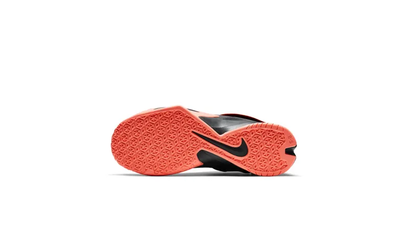 Nike Zoom Soldier 8 Black Mango Peach Black/Bright Mango-Peach Cream-Dark Grey (653641-088)