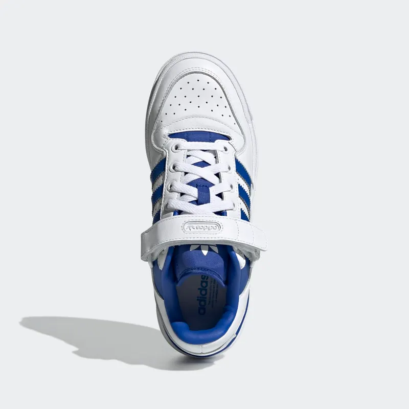 adidas Triple Platforum Lo Cloud White / Cloud White / Royal Blue (H05049)