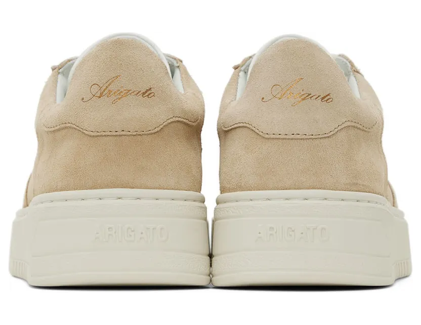 Axel Arigato Beige Orbit Sneakers (F0422005) (2)