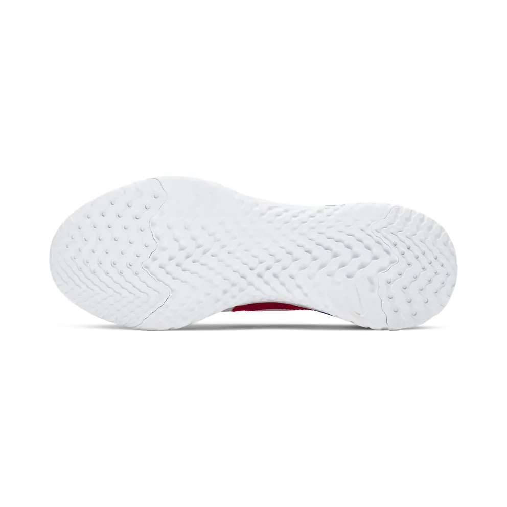 Nike Epic React 2 Classic Cortez White/University Red/Racer Blue (CJ8295-100)