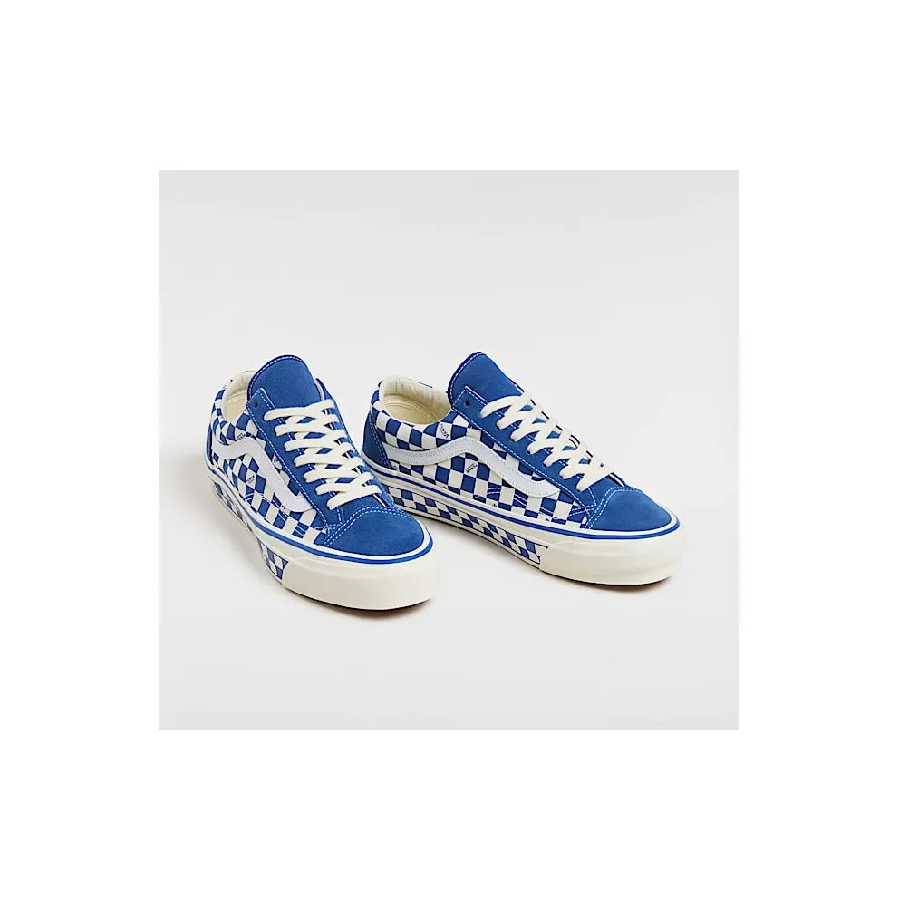 Vans Premium Old Skool 36 Checkerboard True Blue