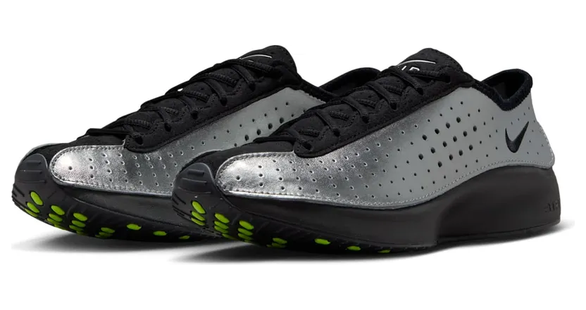 Nike Air Superfly “Metallic Silver”: zilver dat makkelijk draagt (5)