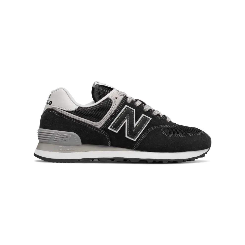 New Balance 574 Schwarz/Weiß (WL574EB)