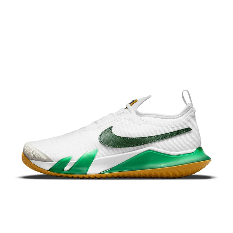 NikeCourt React Vapor NXT Summit White Gorge Green (W) “White / Summit White / Wheat / Gorge Green” (CV0742-114)
